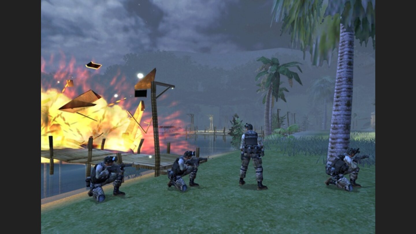 Delta Force Black Hawk Down Team Sabre PS2 7