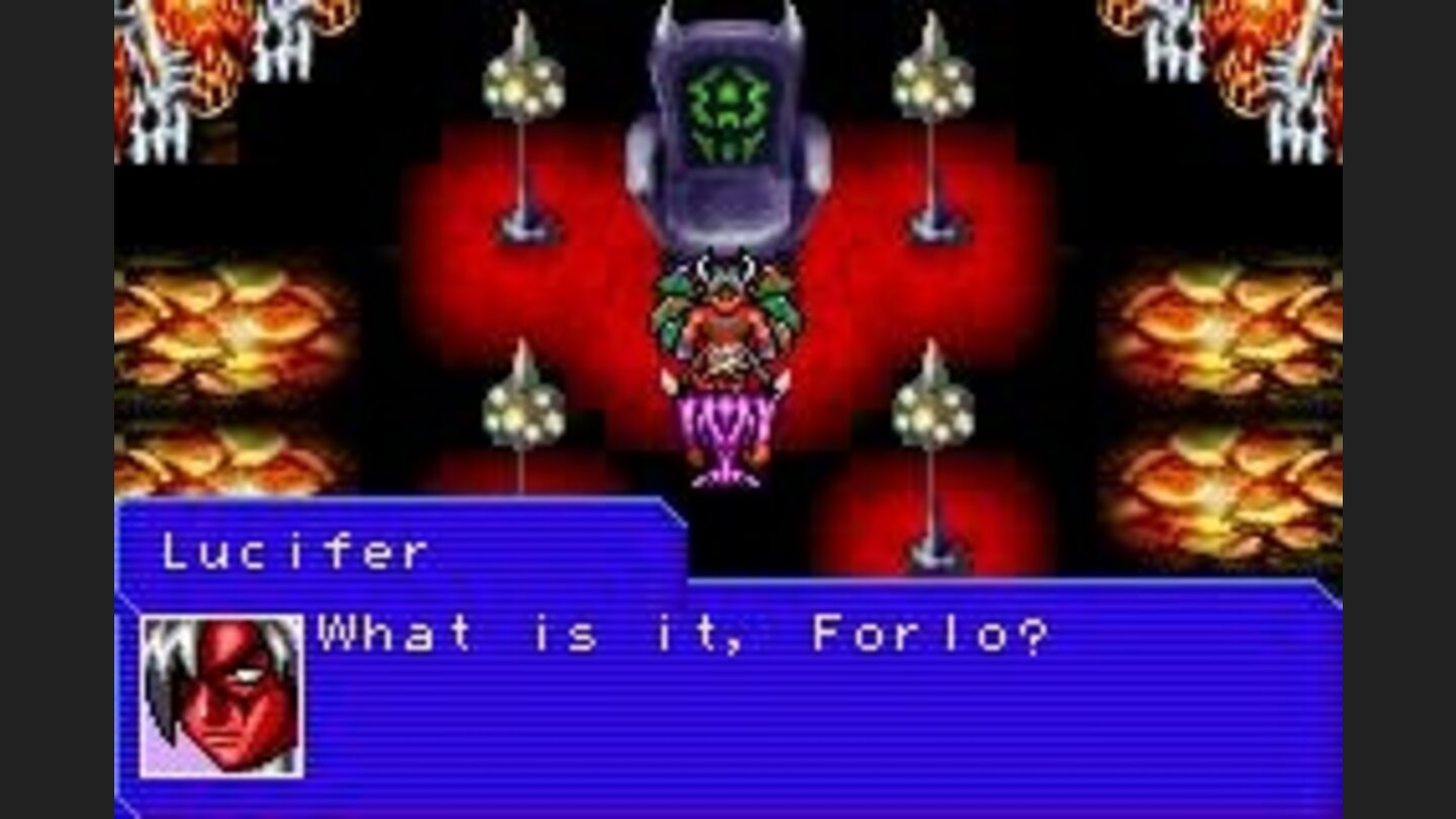 The Fearsome Lucifer