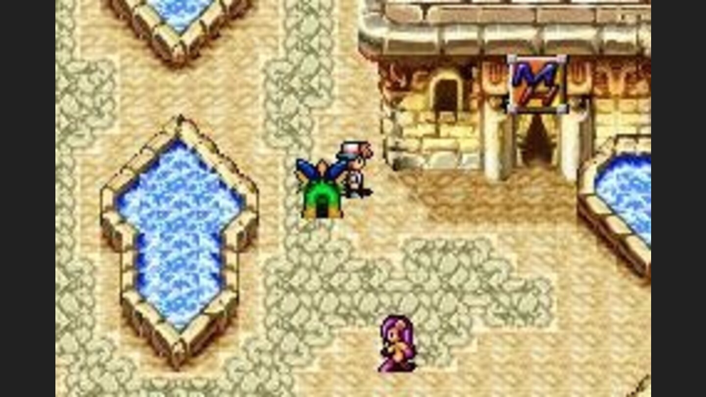 One of the many towns you visit