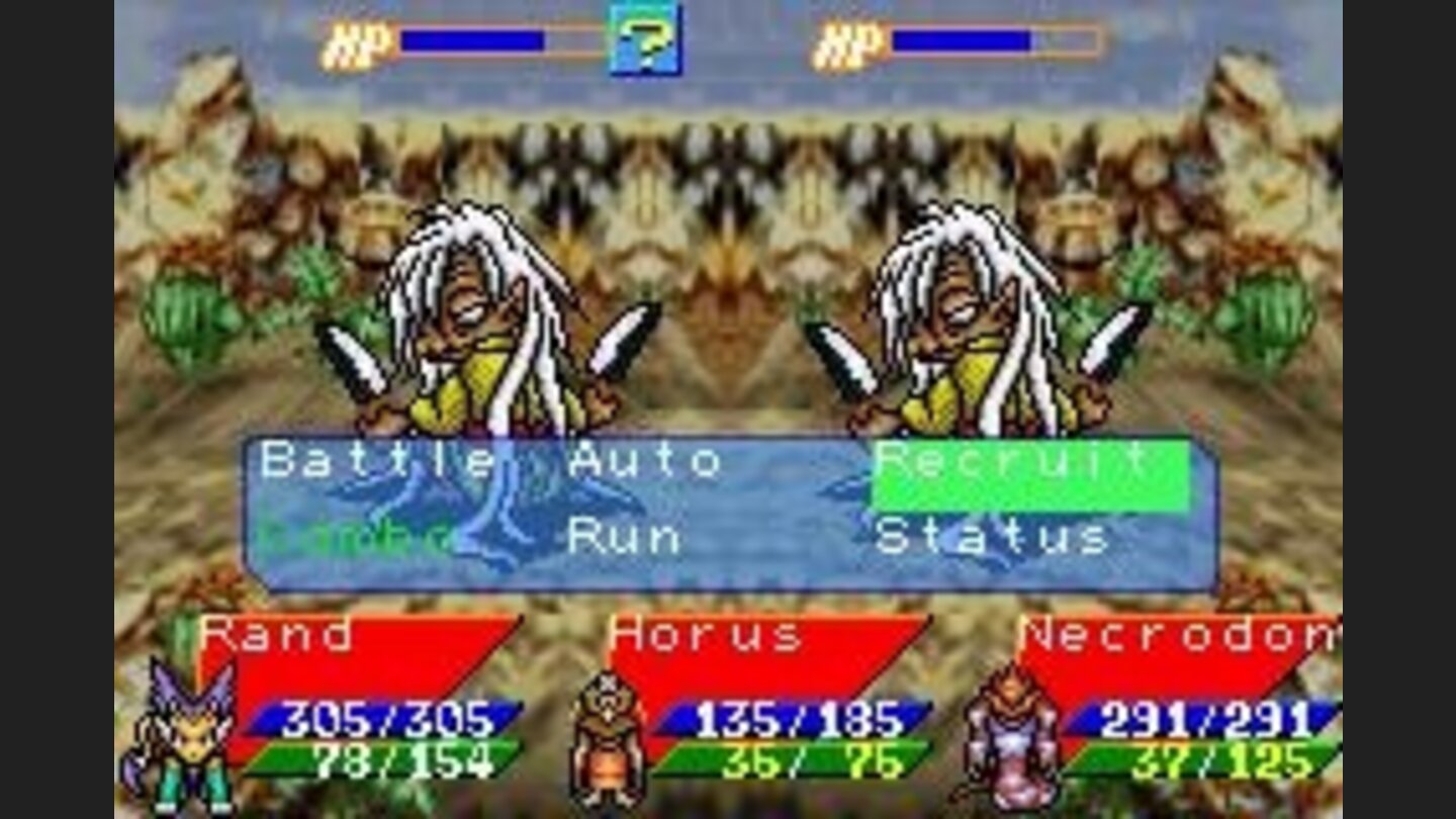 Battle, Recruit, or Run.... Hmmm....