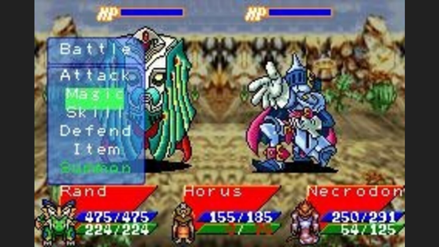 DemiKids Light Version Game Boy Advance