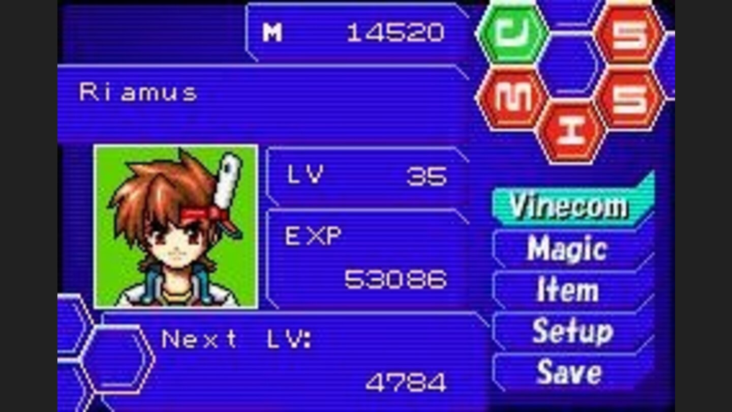 Your stat screen