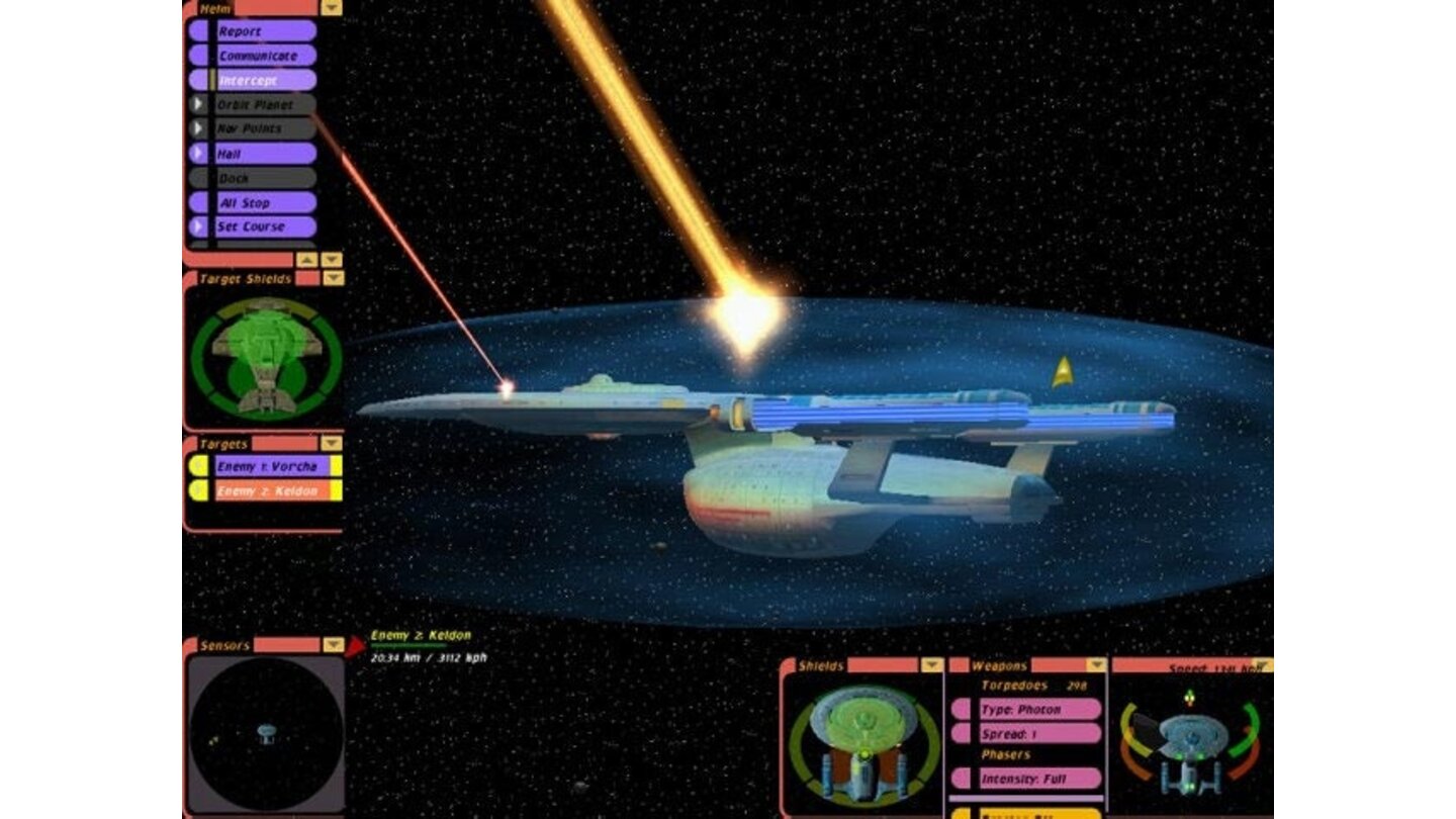 2002Star Trek: Bridge CommanderEntwickler: Totally GamesVertrieb: ActivisionGenre: ActionRelease: 02/2002»Erfreut sich auch heute noch großer Beliebtheit«