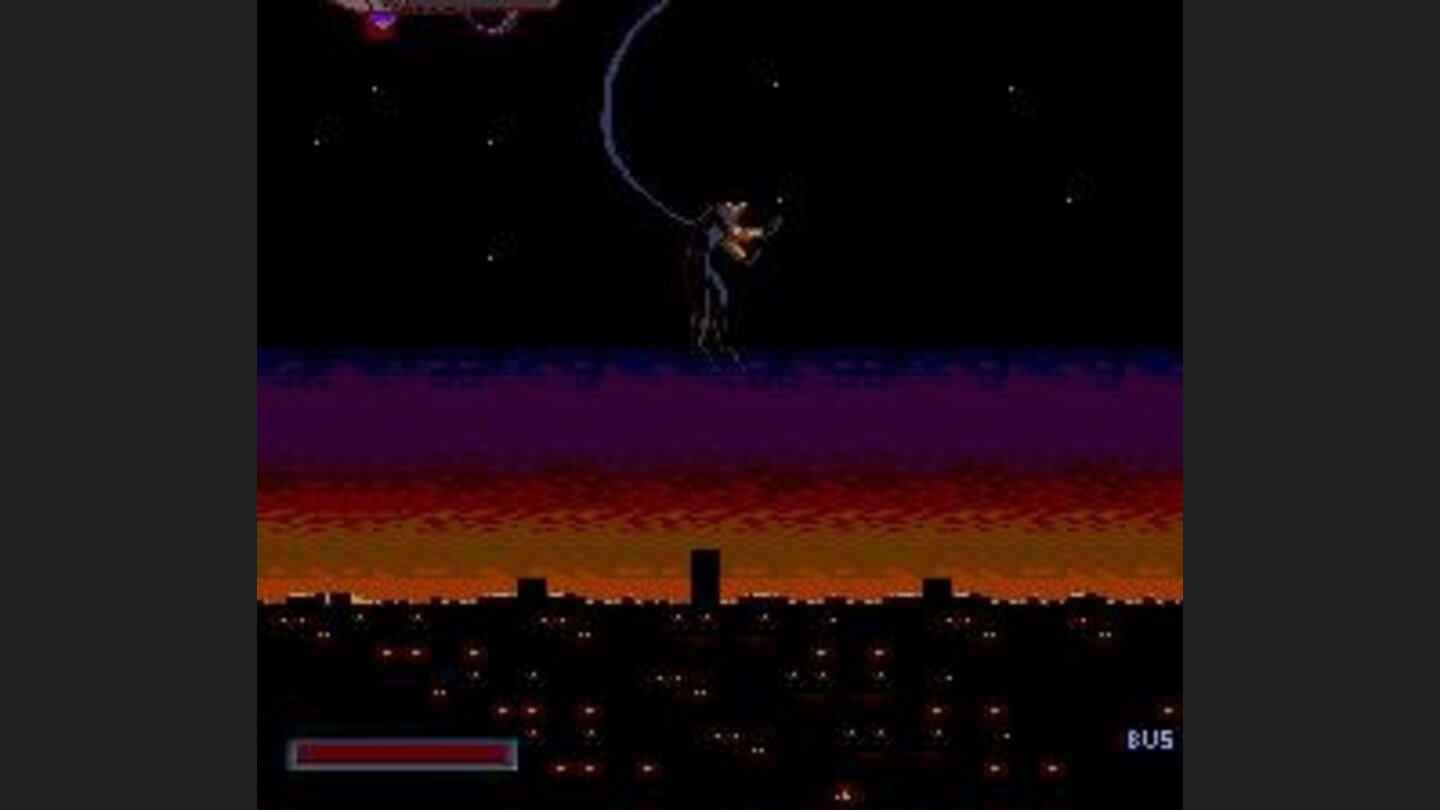 Falling down from the helicopter...