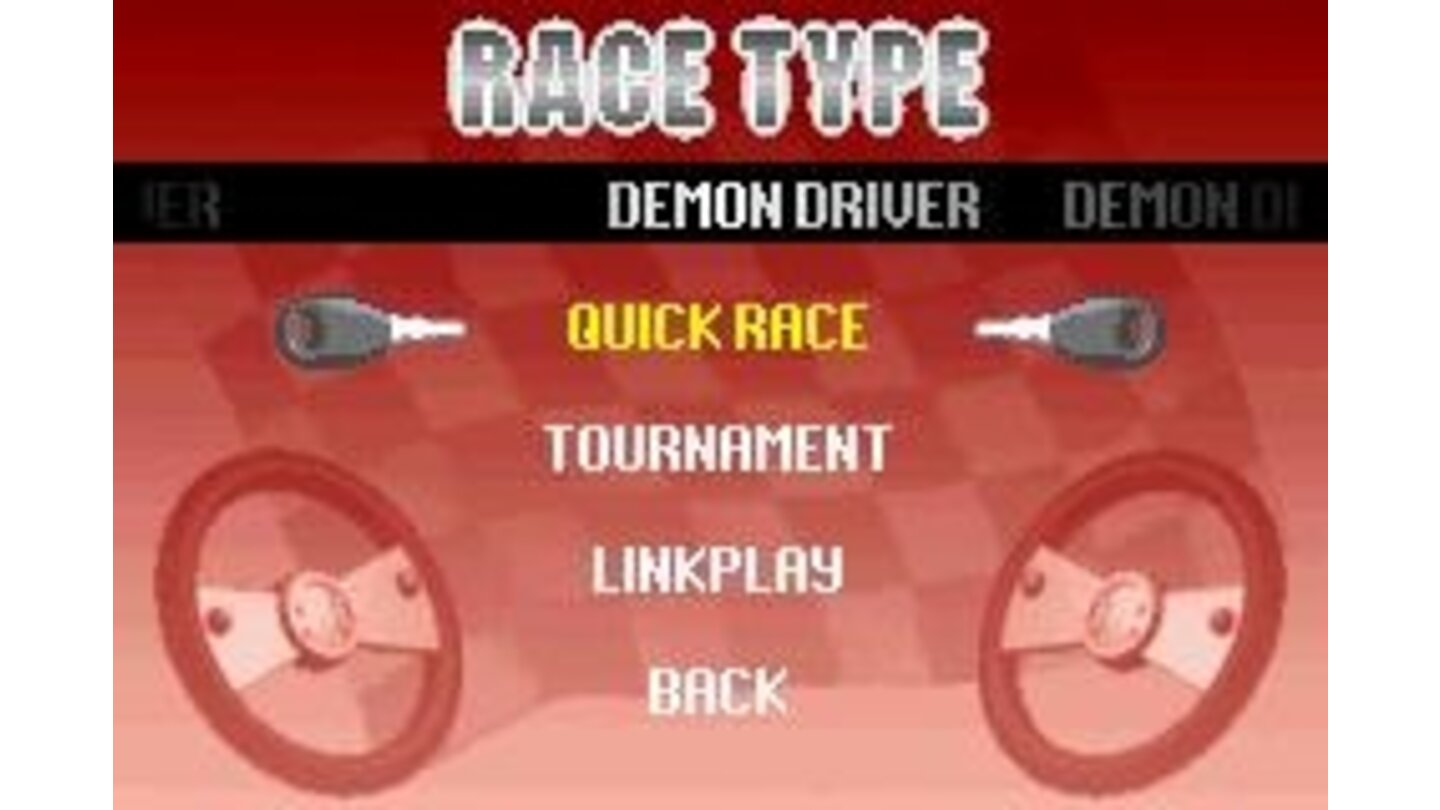 There are 3 kinds of races you can choose from