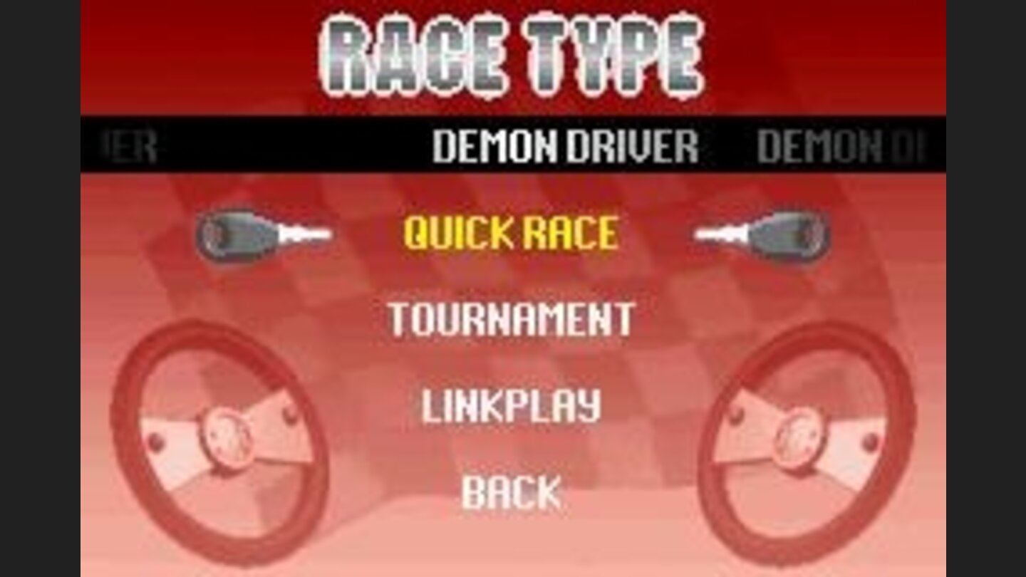 There are 3 kinds of races you can choose from