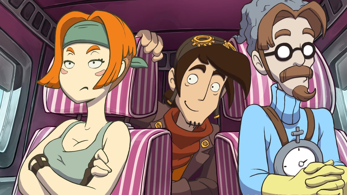 Deponia Doomsday - Screenshots