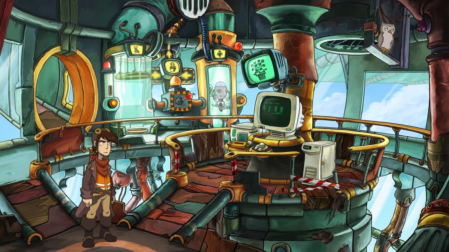 Deponia Doomsday - Screenshots