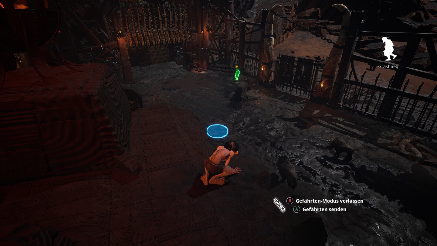 Der Herr der Ringe: Gollum - Screenshot aus dem Test