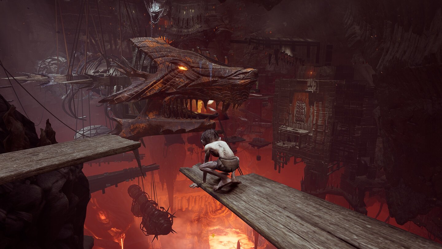 Der Herr der Ringe: Gollum - Screenshot aus dem Test