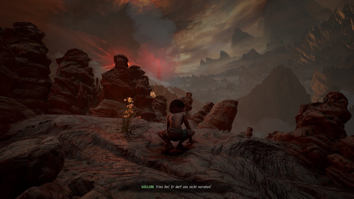 Der Herr der Ringe: Gollum - Screenshot aus dem Test