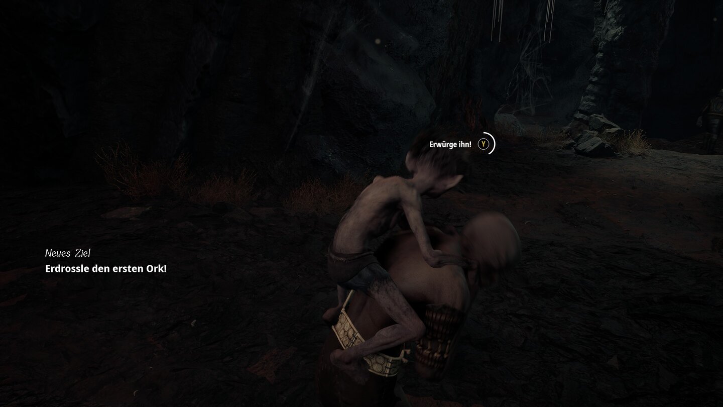 Der Herr der Ringe: Gollum - Screenshot aus dem Test