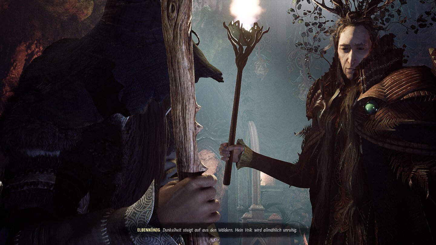 Der Herr der Ringe: Gollum - Screenshot aus dem Test