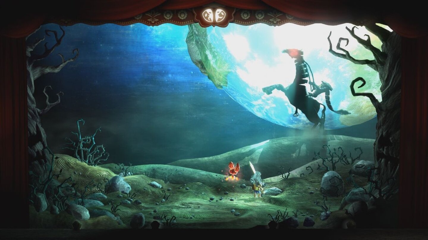 Der PuppenspielerDer Reiter ohne Kopf ist mit dem Haupt des Bürgermeisters von Halloweendorf abgehauen. Klarer Fall, da muss Kutaro helfen.