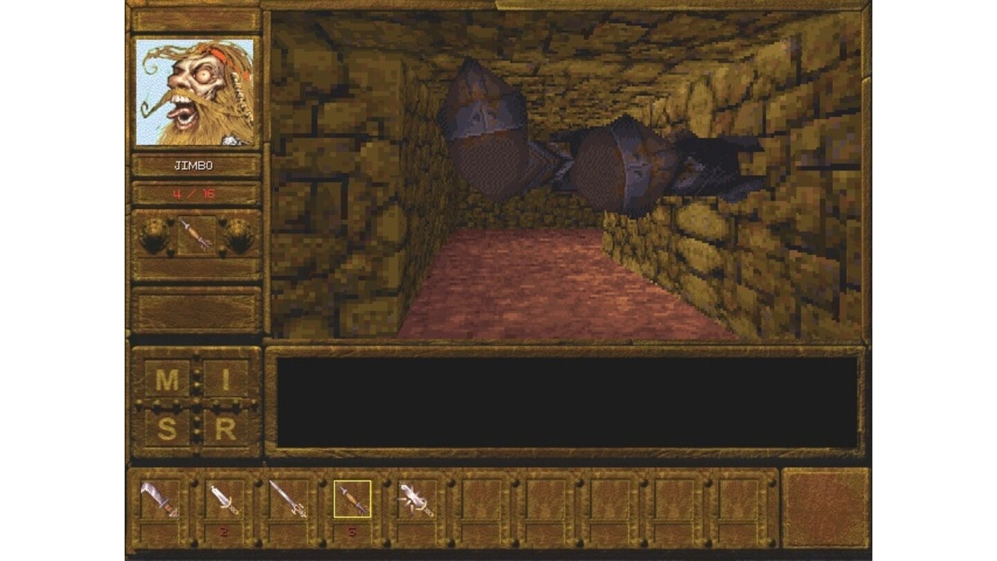 Flop: Descent to Undermountain (56, GS 03/98)Interplay verwurstet die angestaubte Grafik-Engine des tollen Minenschacht-Ballerspiels Descent für ein hässlich-lahmes Fantasy-Rollenspiel.
