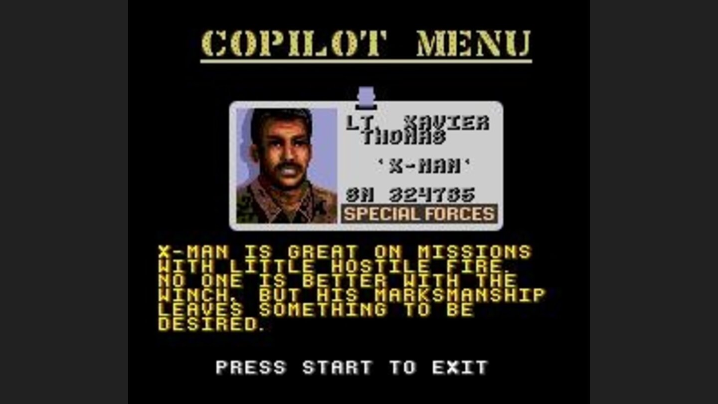 Copilot menu