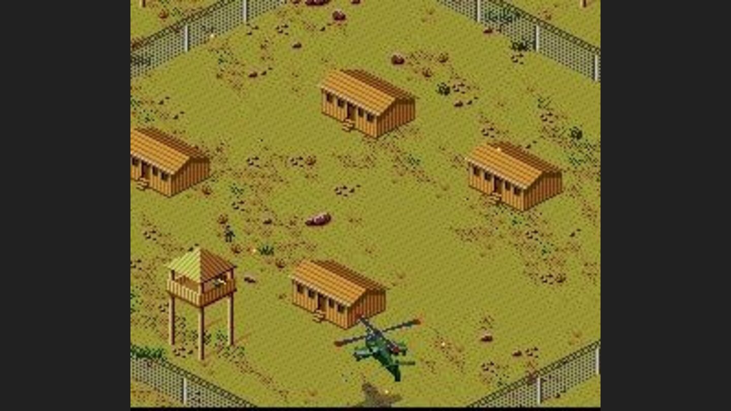 Approaching an important area with a tower