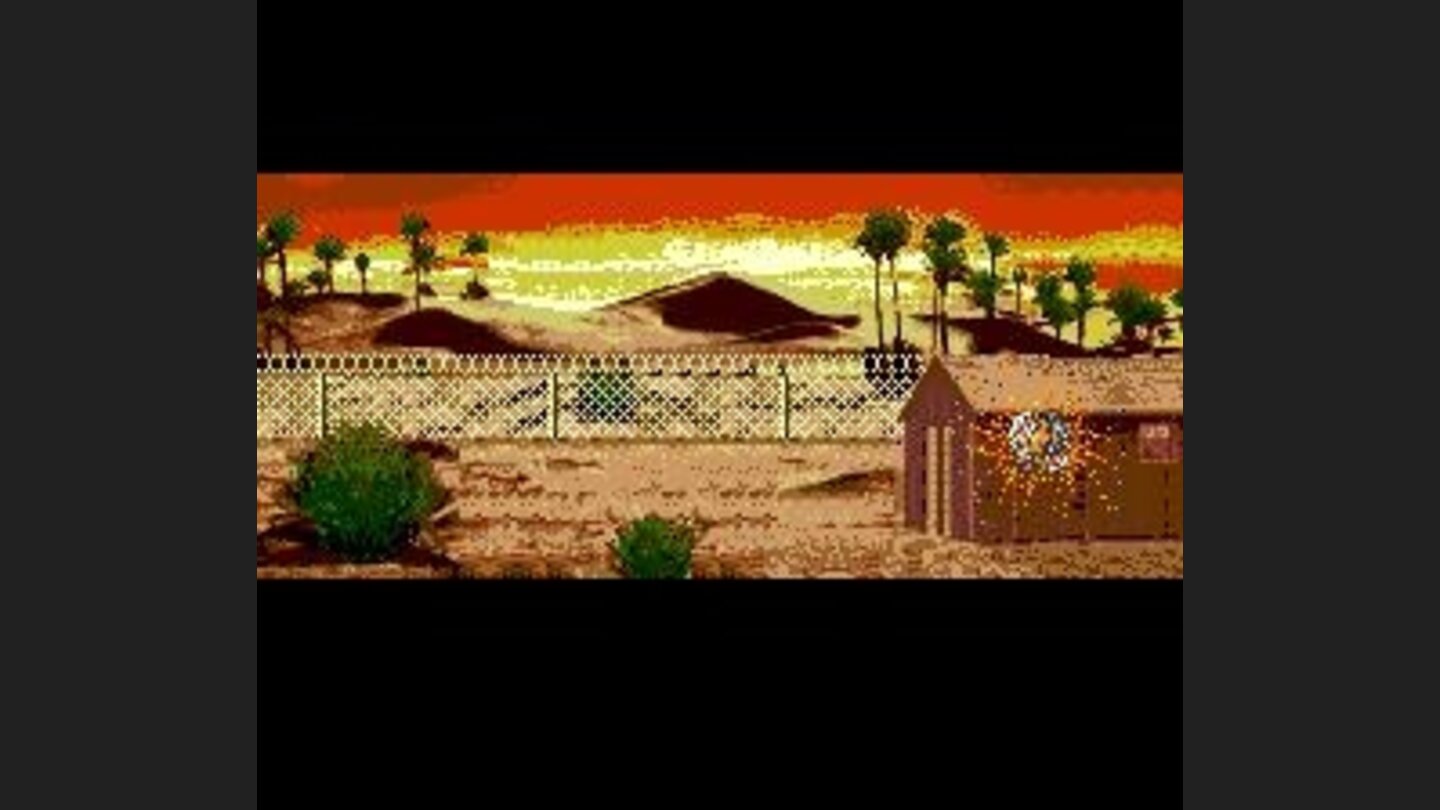 You are treated to a nice cut scene if you die