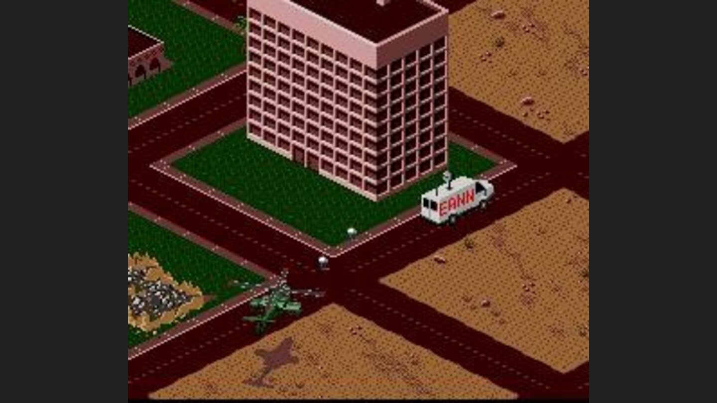 Wow, what a big city!