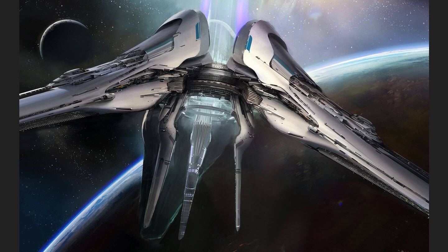 Destiny - Artworks + Konzeptgrafiken