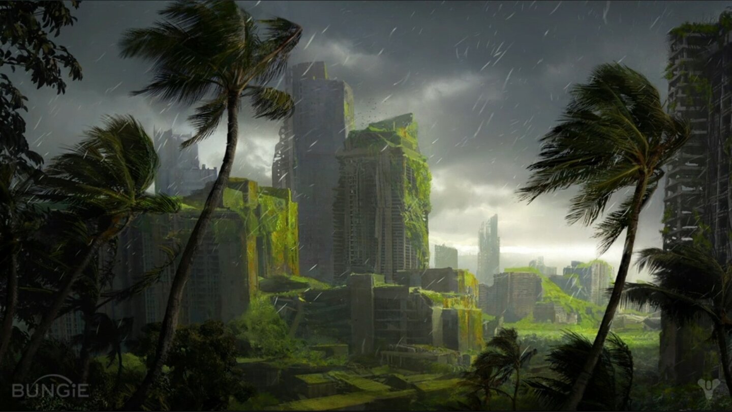 Destiny - Artworks und Konzeptgrafiken