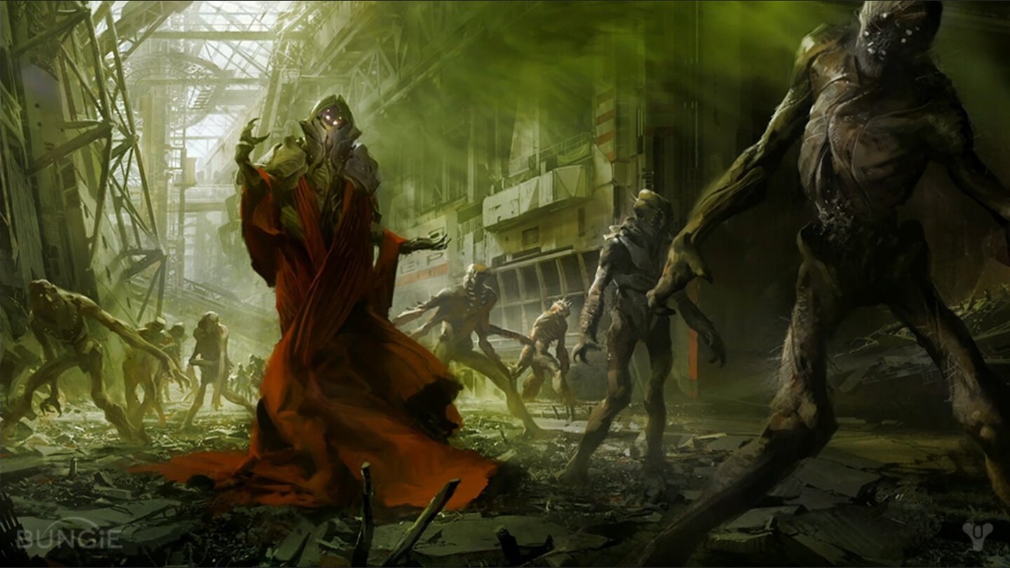 Destiny - Artworks und Konzeptgrafiken
