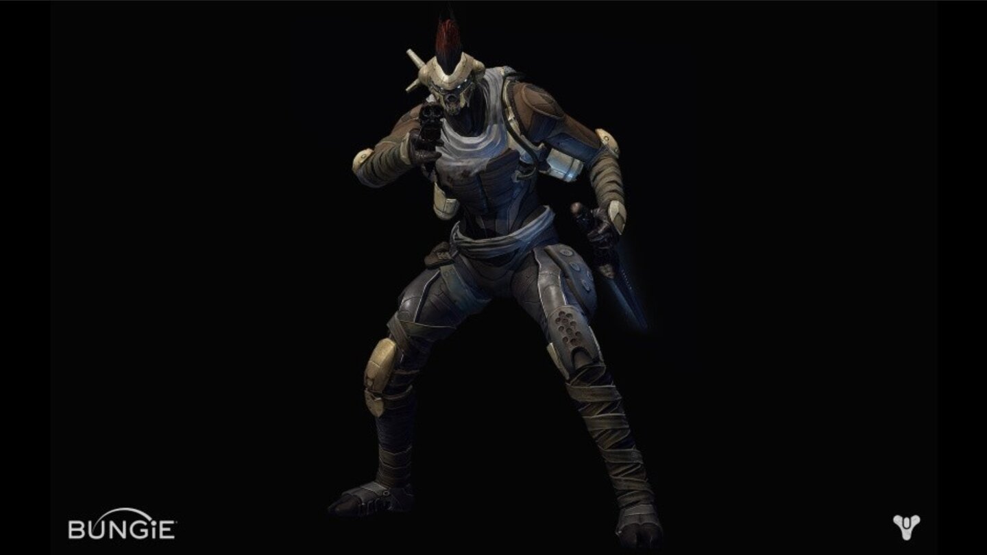 Destiny - Artworks und Konzeptgrafiken