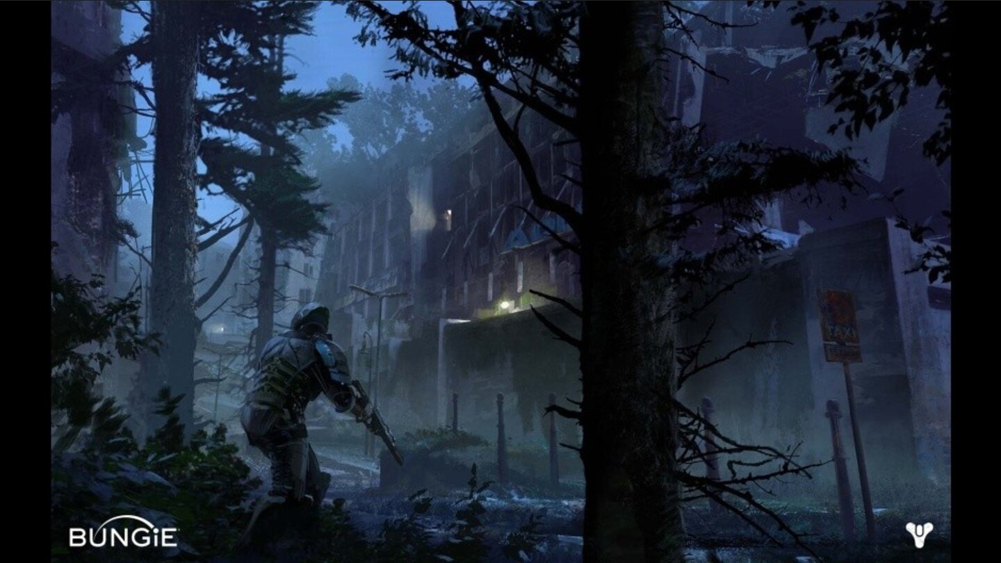 Destiny - Artworks und Konzeptgrafiken