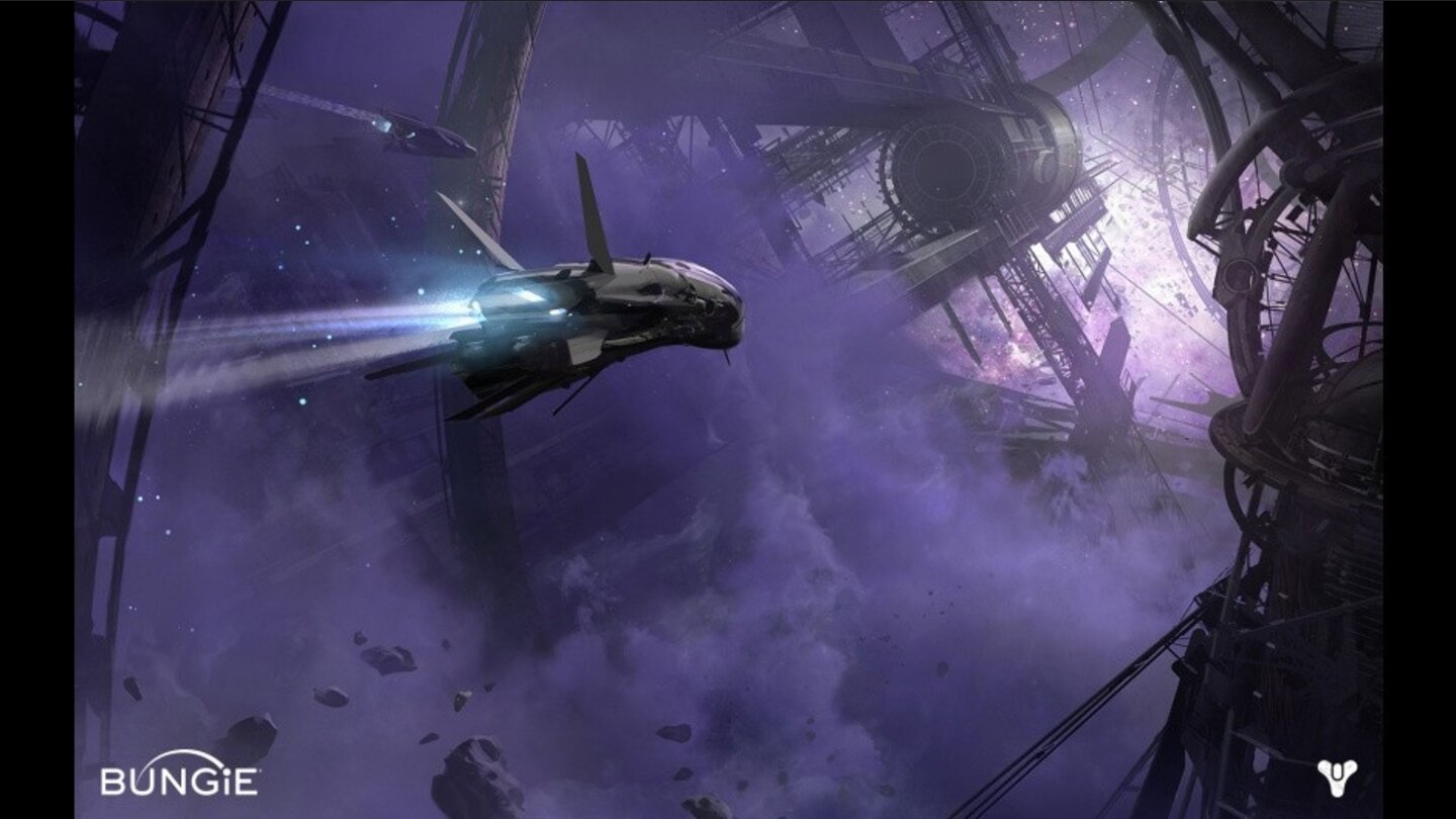 Destiny - Artworks und Konzeptgrafiken
