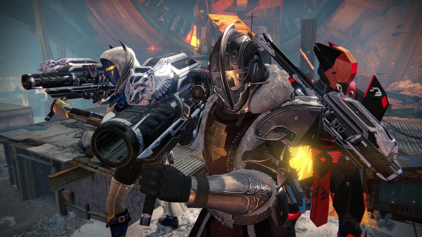 Destiny: Das Erwachen der Eisernen Lords - Artworks