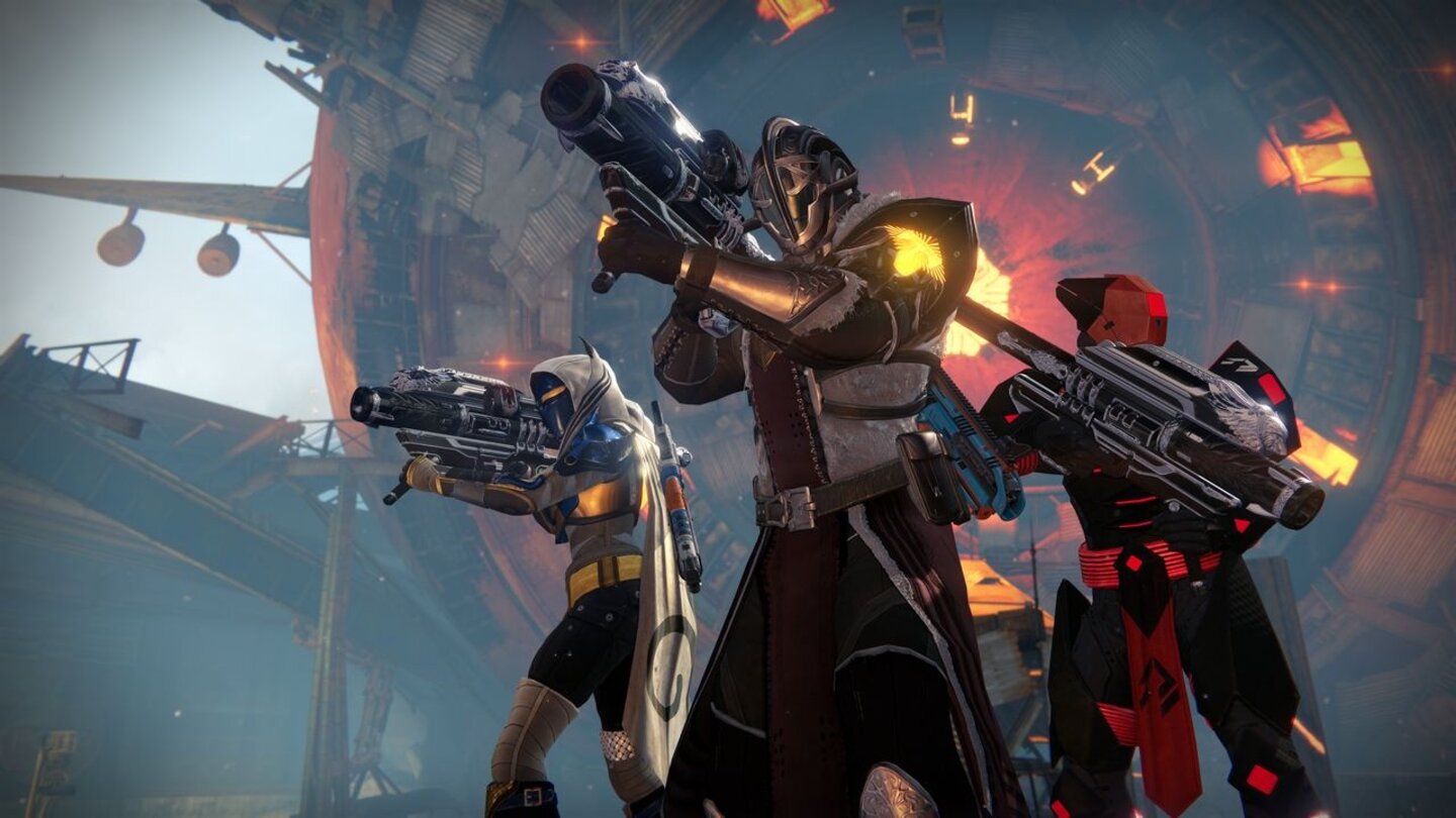 Destiny: Das Erwachen der Eisernen Lords - Artworks