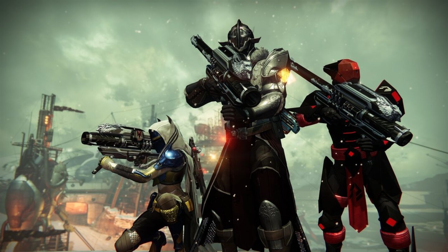 Destiny: Das Erwachen der Eisernen Lords - Artworks