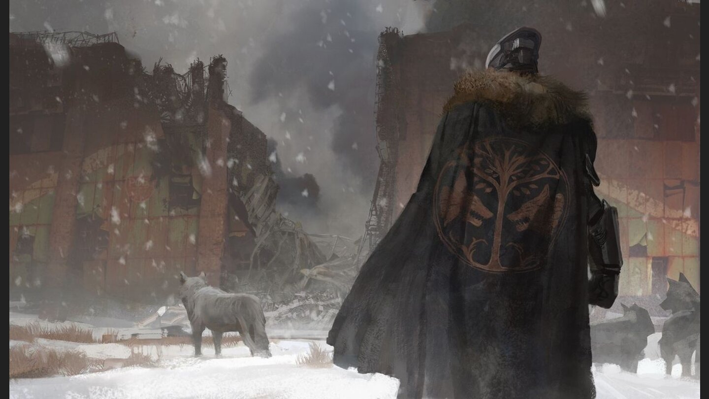 Destiny: Das Erwachen der Eisernen Lords - Artworks