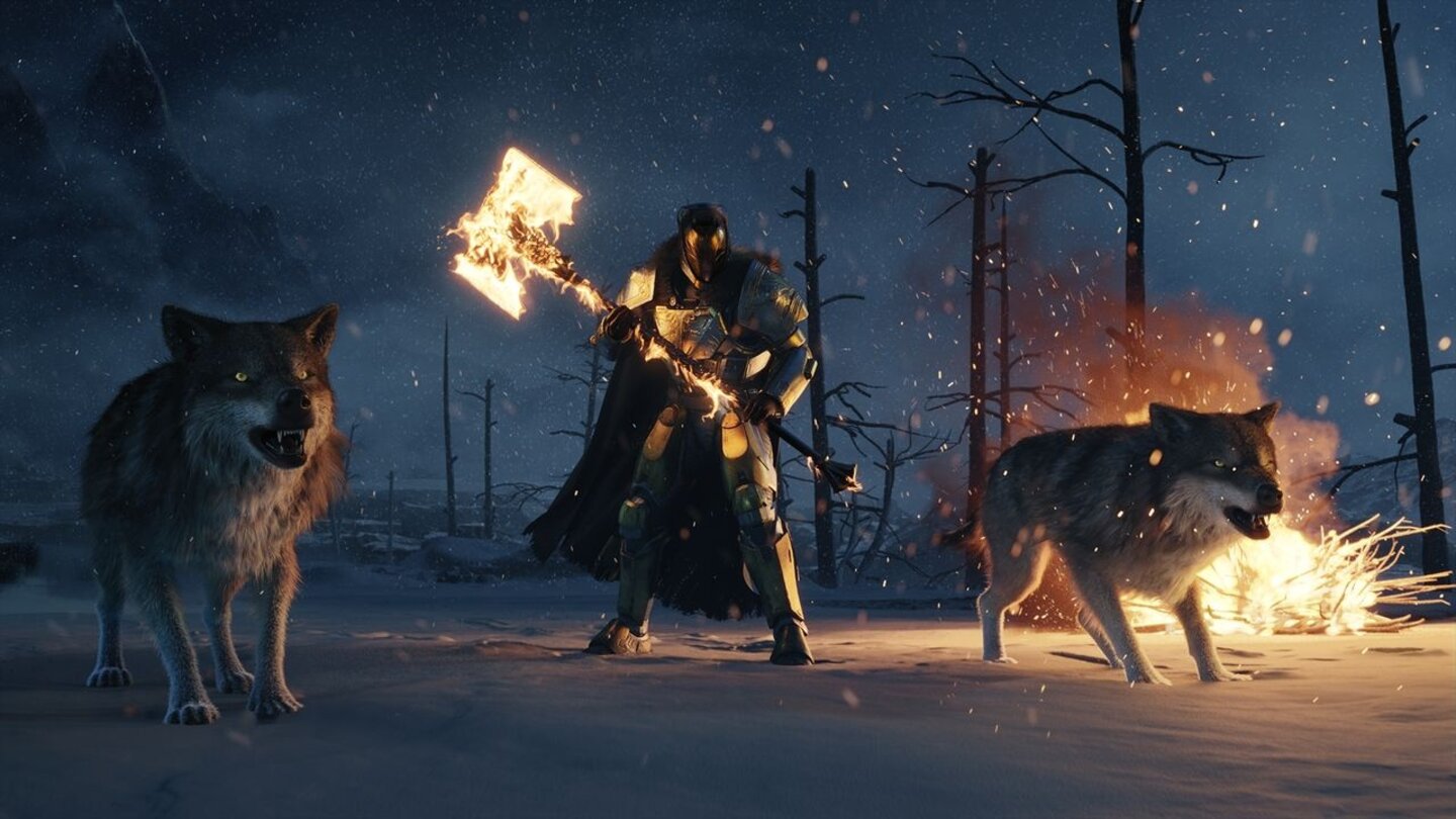 Destiny: Das Erwachen der Eisernen Lords - Screenshots von der E3 2016