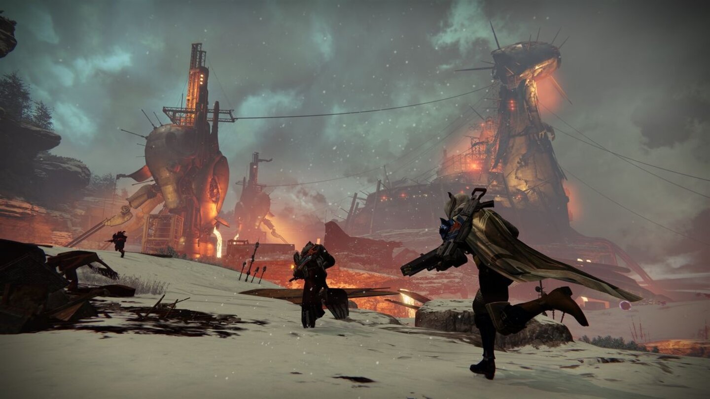 Destiny: Das Erwachen der Eisernen Lords - Screenshots von der E3 2016