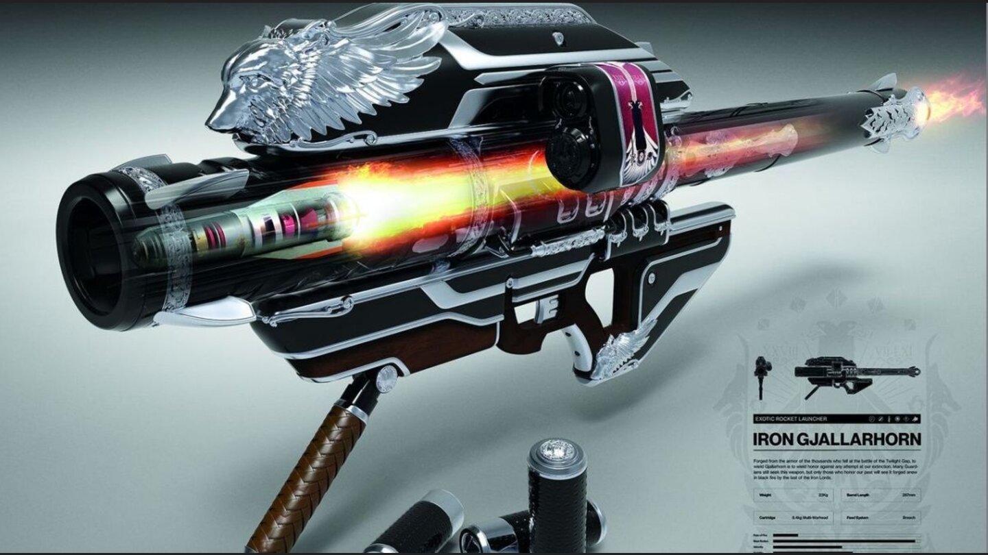 Destiny: Das Erwachen der Eisernen Lords - Artworks
