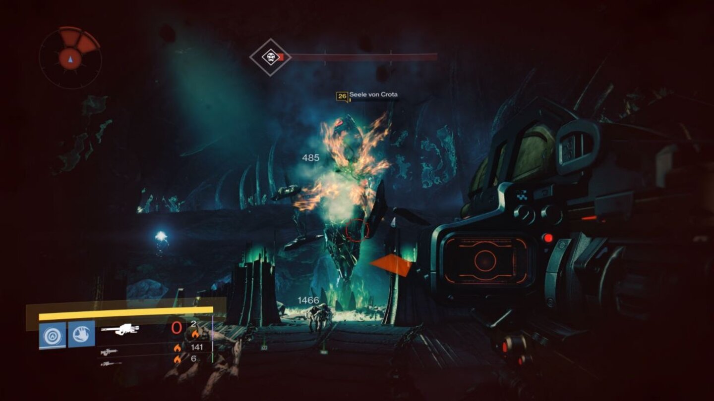 Destiny: Dunkelheit lauertIn den drei Story-Aufträgen steckt mehr Atmosphäre und Story als im gesamten Hauptspiel.