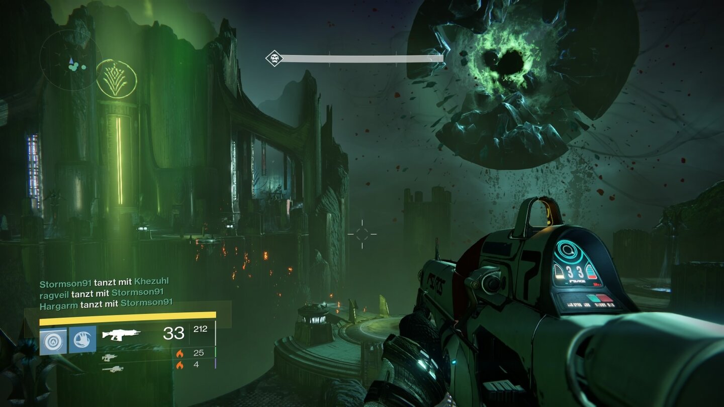 Destiny: Dunkelheit lauertDer neue Raid »Krotas Ende« beeindruckt mit fantastischen Kulissen und cleveren Ideen.