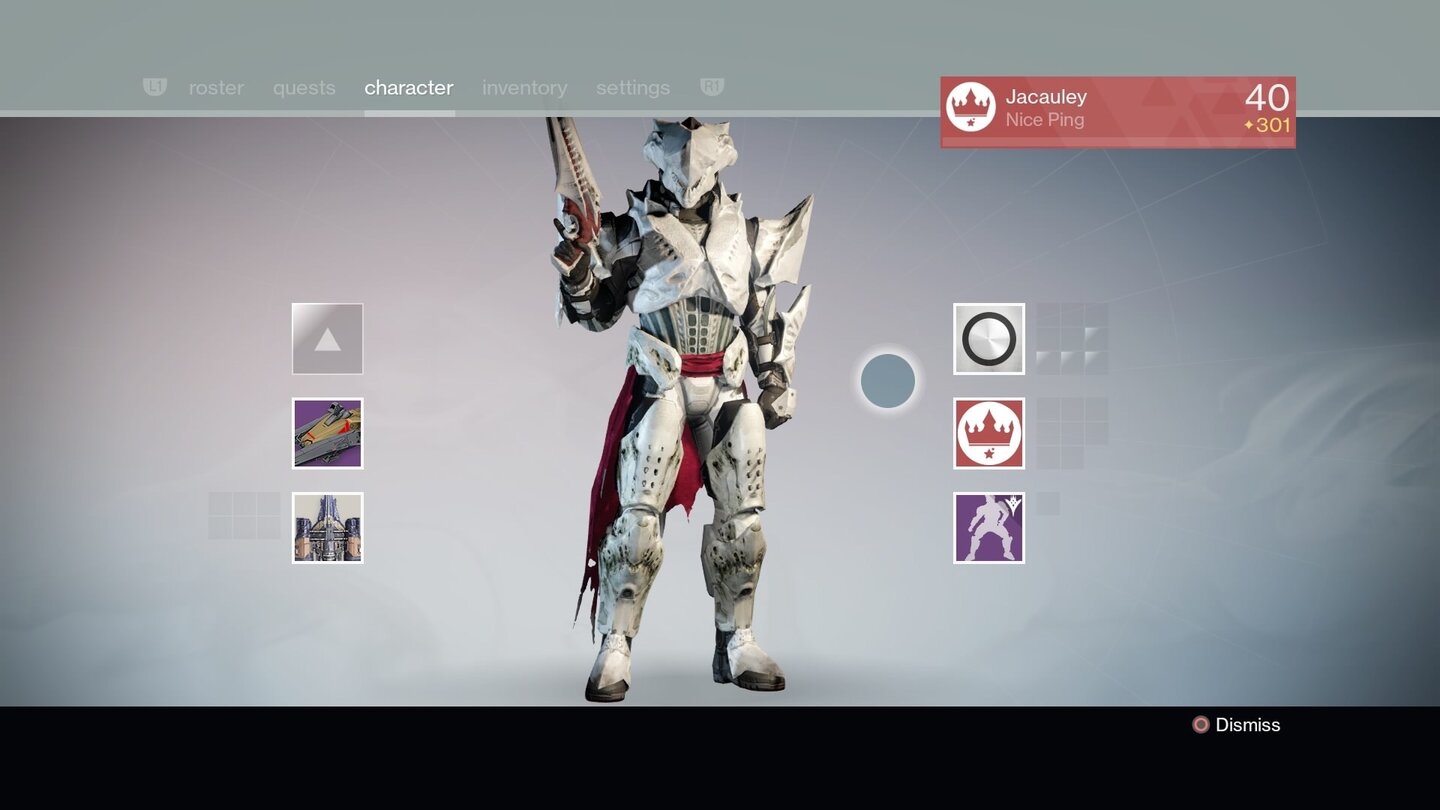 Destiny - King's Fall Raid-Gear