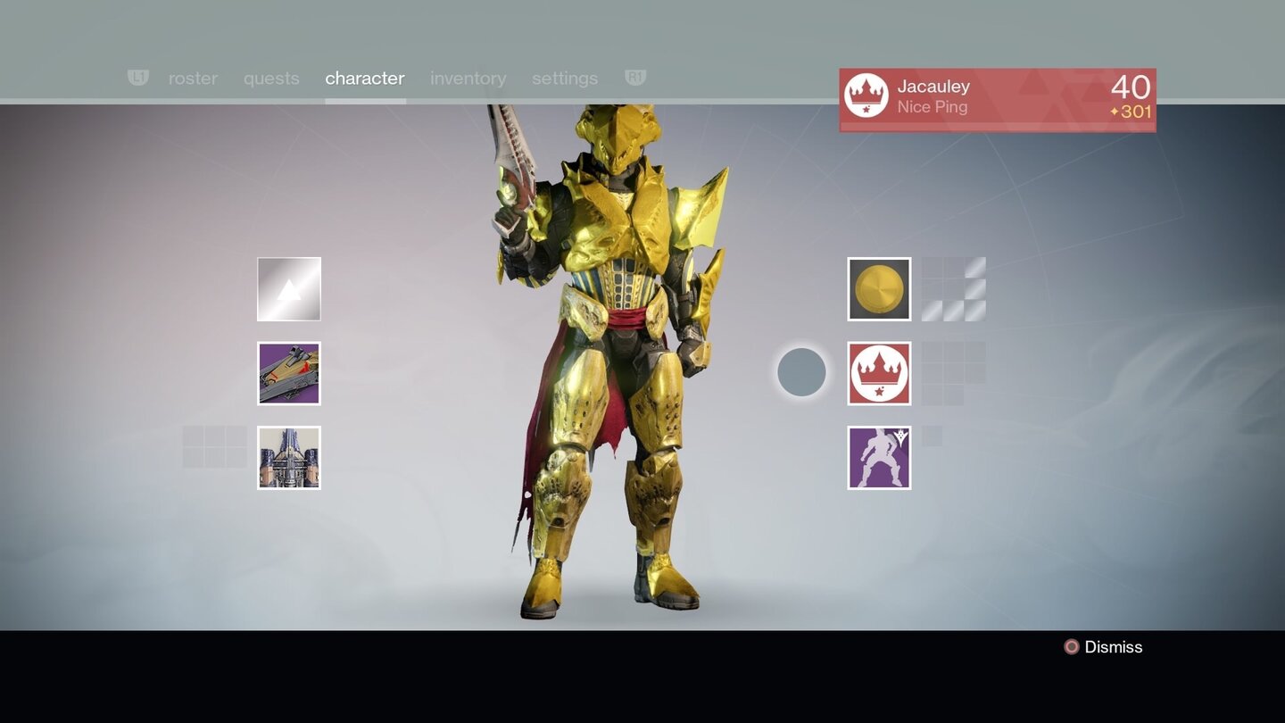 Destiny - King's Fall Raid-Gear