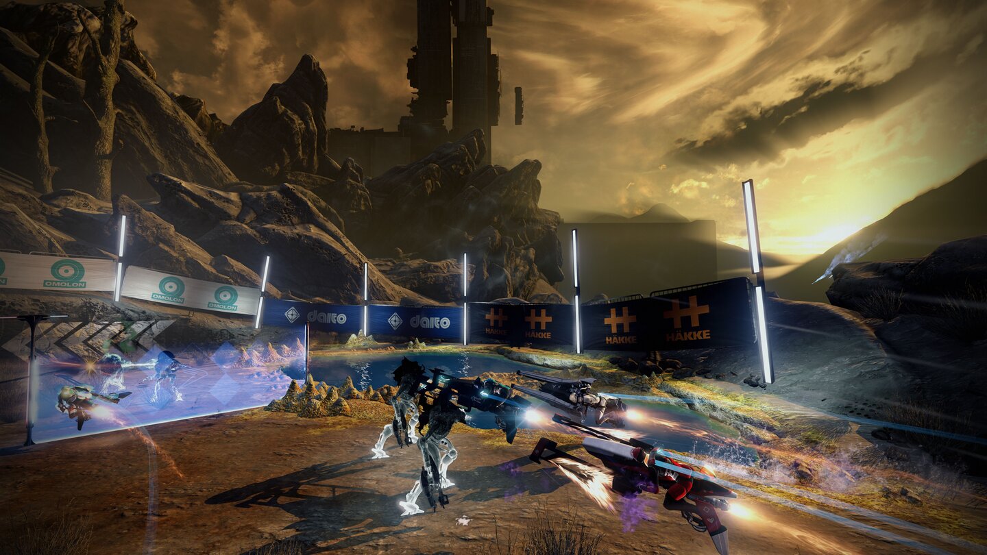 Destiny: König der Besessenen - Screenshots zu den Sparrow-Rennen