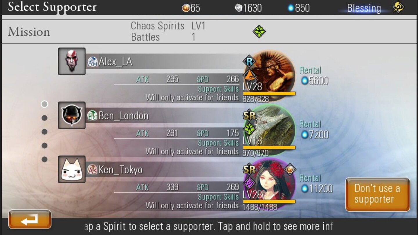 Destiny of Spirits