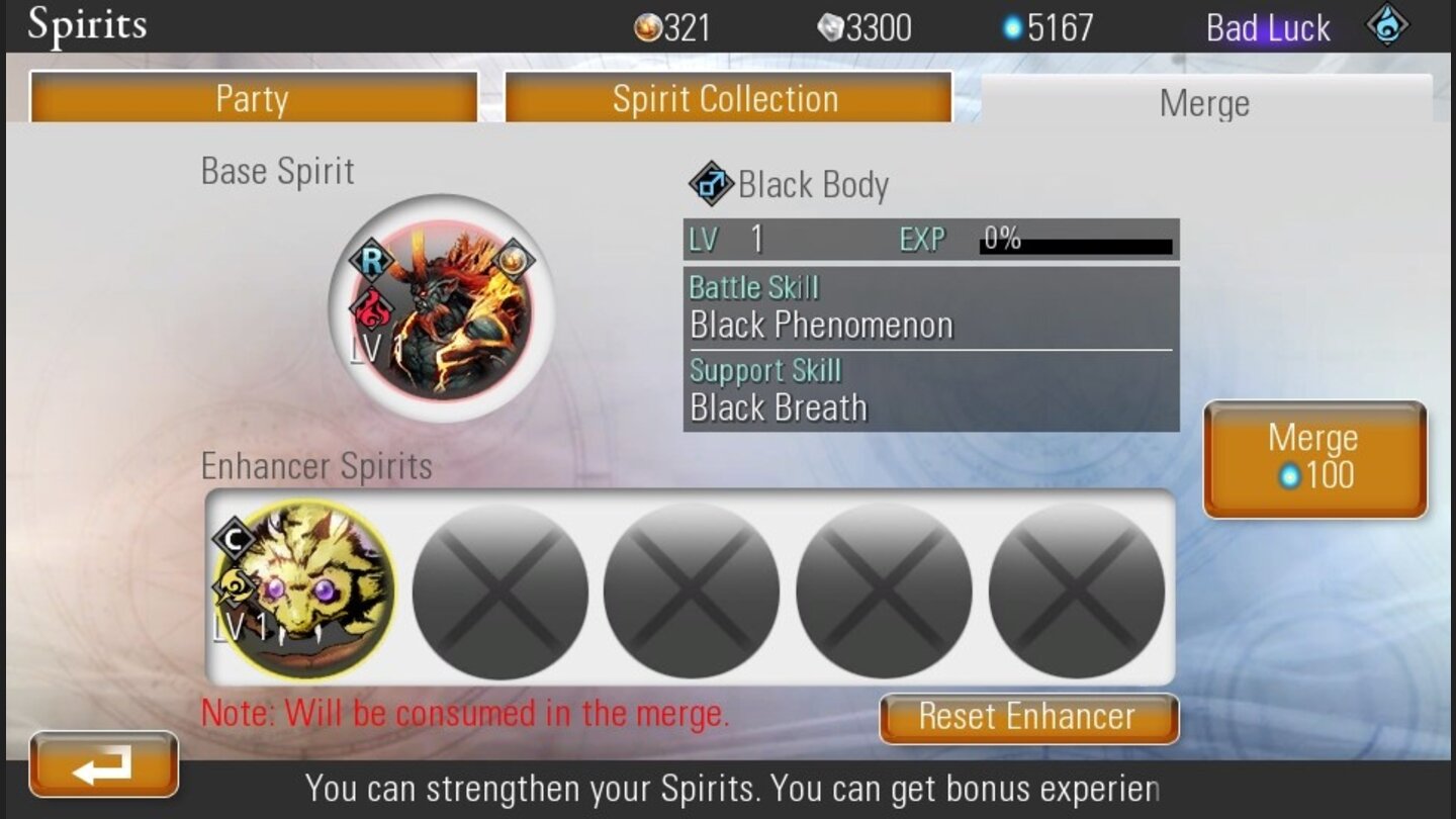 Destiny of Spirits