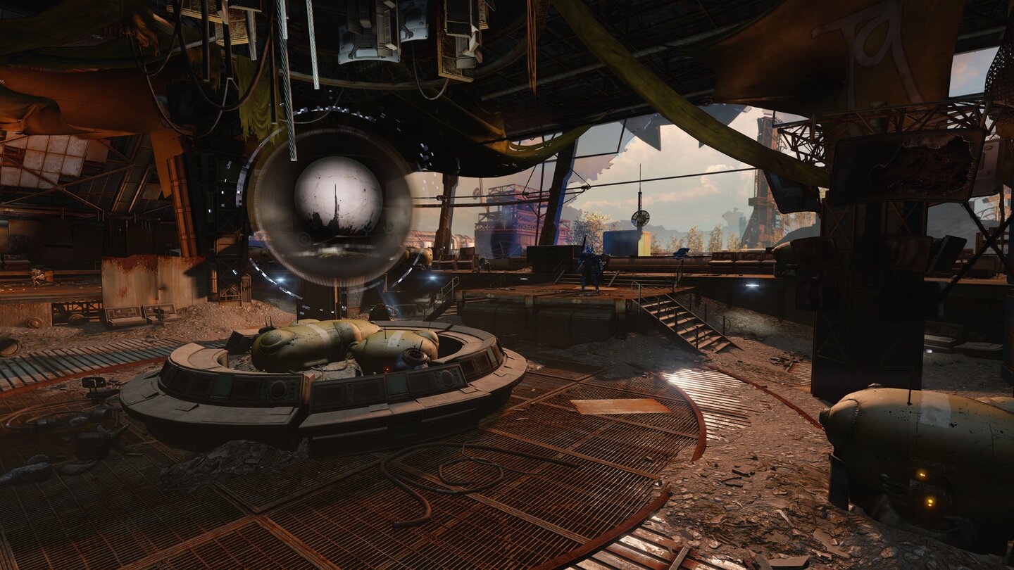 Destiny - Screenshots aus dem 2. DLC »Haus der Wölfe«