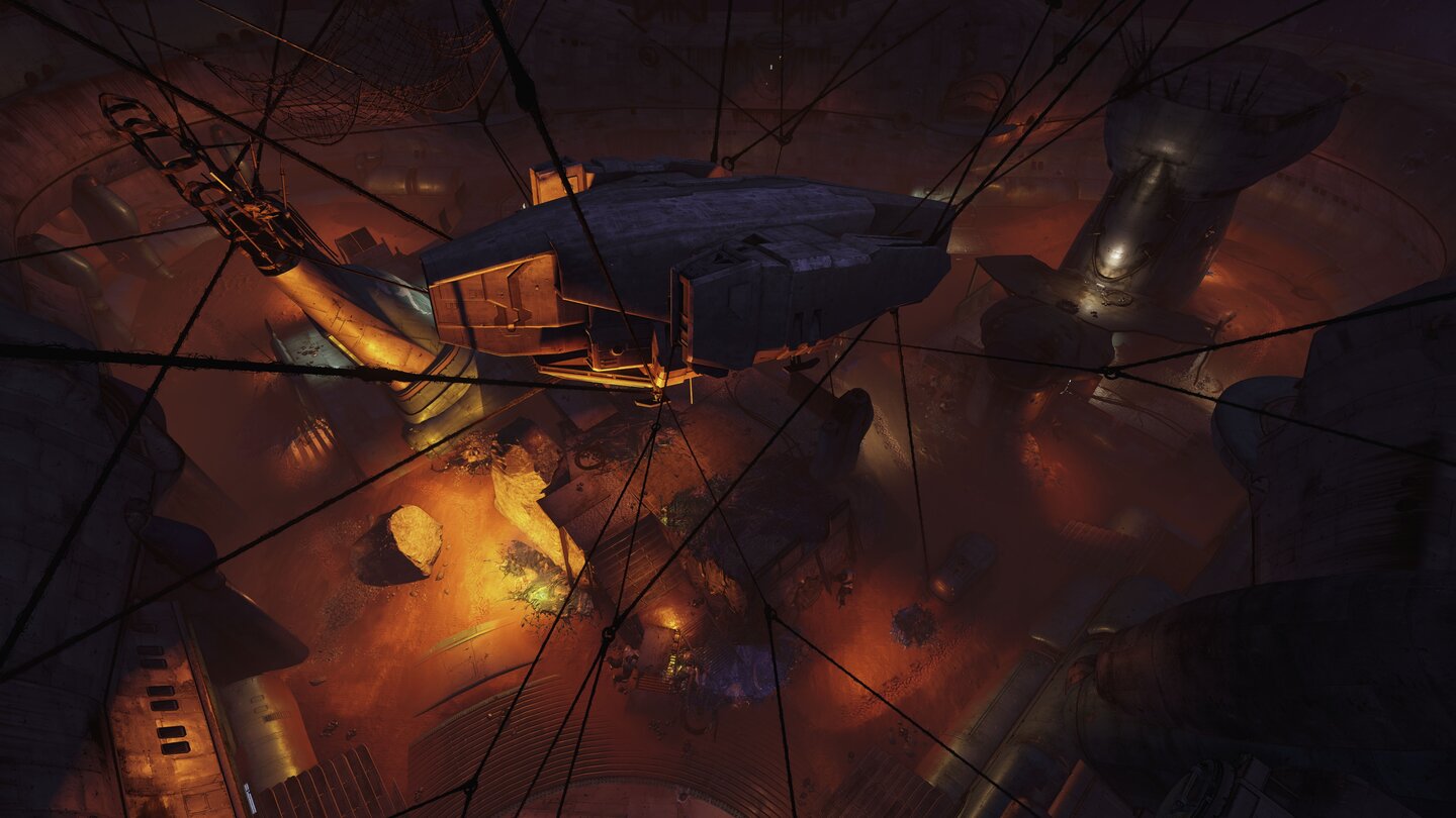 Destiny - Screenshots aus dem 2. DLC »Haus der Wölfe«
