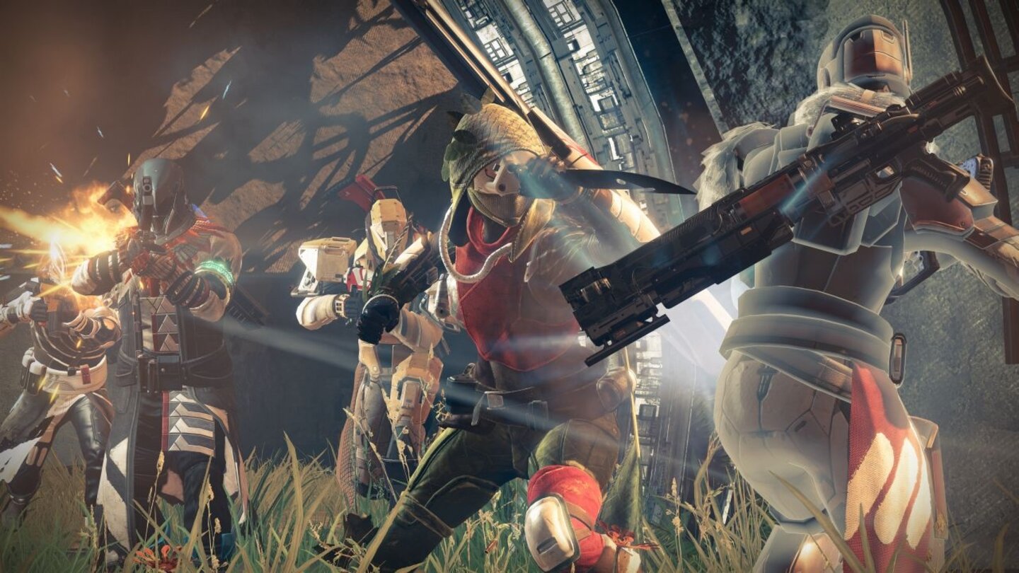 Destiny: The Taken KingScreenshots von der Gamescom 2015