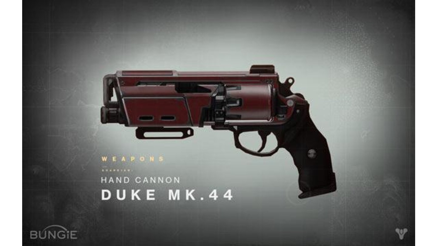 Hand Cannon - Duke MK.44
»Ein modernes Meisterwerk.«