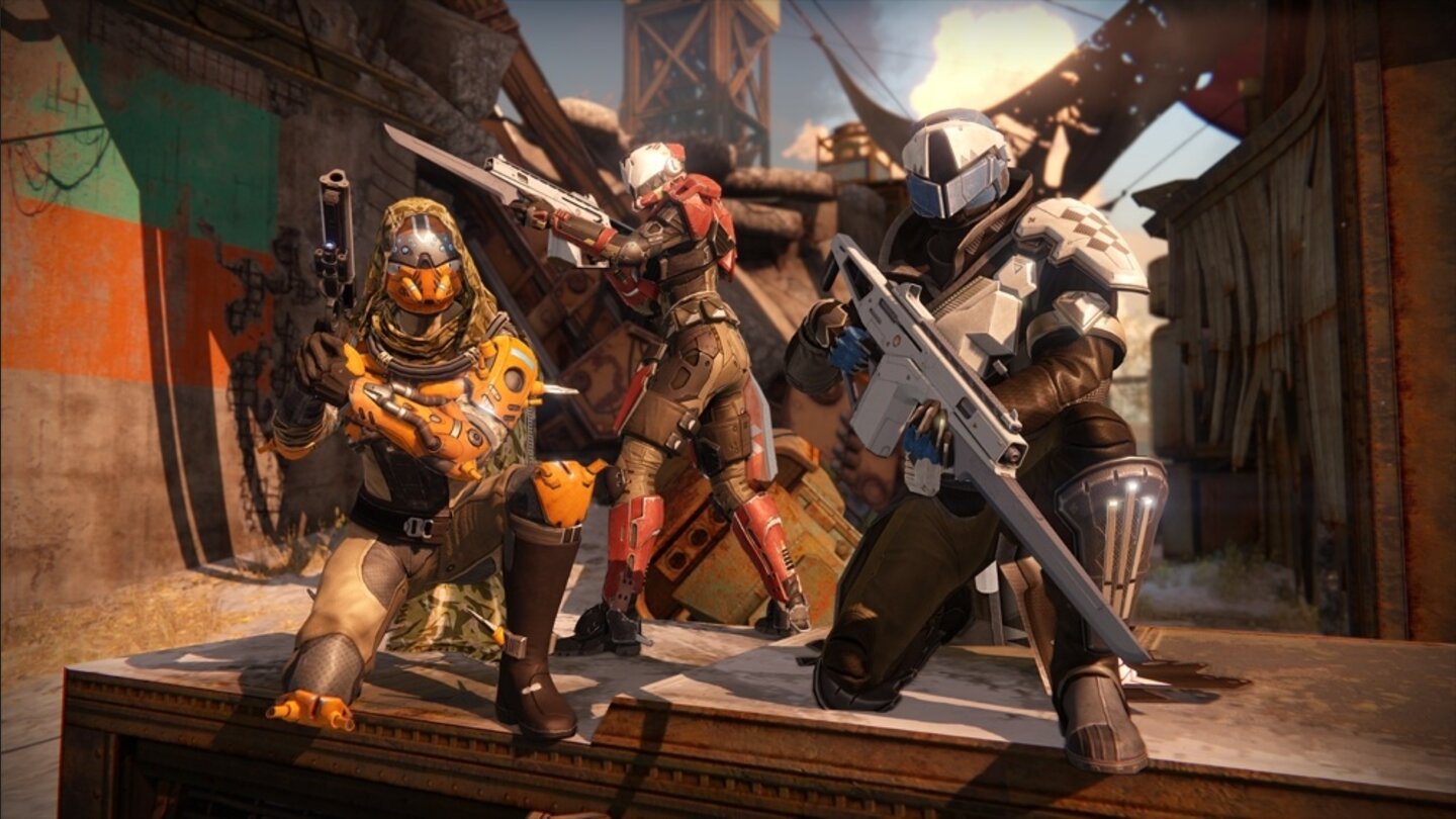 DestinyScreenshots der PlayStation-exklusiven Inhalte