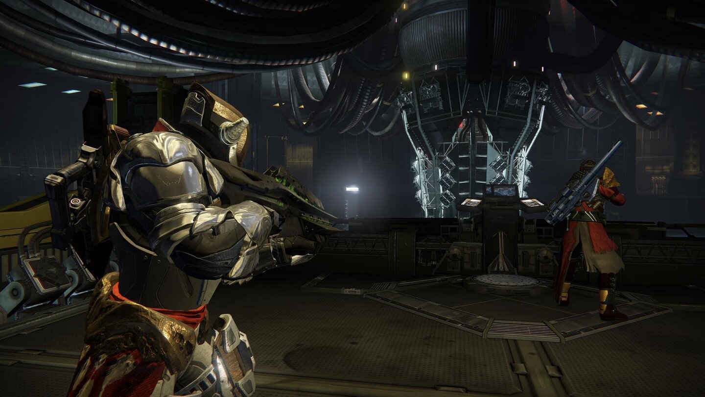 Destiny: Dunkelheit Lauert