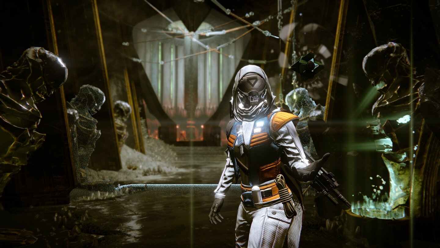 DestinyScreenshots der PlayStation-exklusiven Inhalte